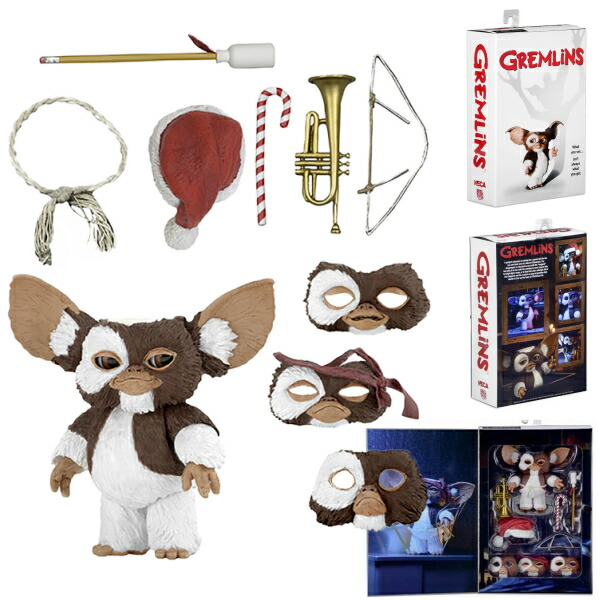 楽天市場】グレムリン ギズモ コルベット フィギュア 人形 ネカ NECA