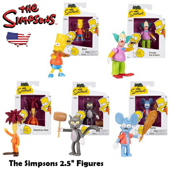 楽天市場】【シンプソンズ/Simpsons】『フィギュア 14体セット