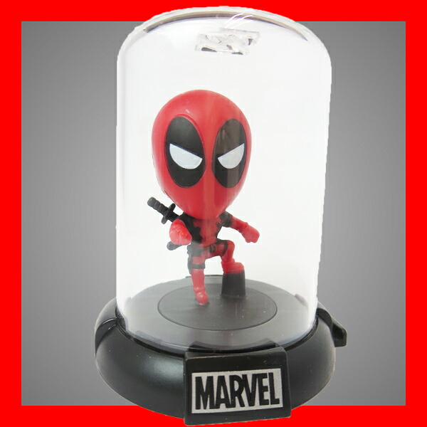 楽天市場 7 4 11ポイント2倍 最大2000円クーポン有 Marvel デッドプール ドームズミニボビング フィギュア 24個入り Deadpool Domez マーベルキャラクターのミニフィギュア Fun Funny
