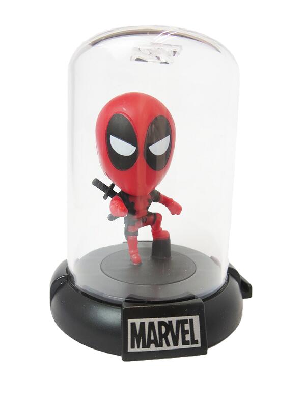 楽天市場 Marvel デッドプール ドームズミニボビング フィギュア 24個入り Deadpool Domez マーベルキャラクターのミニフィギュア Fun Funny