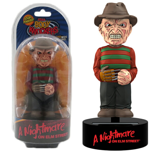 楽天市場】NECA ボディノッカー エルム街の悪夢 フレディ・クルーガー