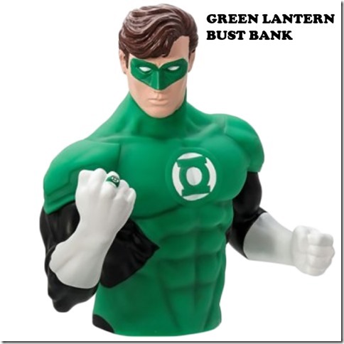 楽天市場 バストバンク グリーンランタン Green Lantern Dcコミックス アメコミ ヒーロー 貯金箱 ギフト プレゼント Fun Funny