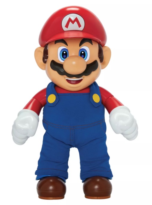 楽天市場 送料無料 Nintendo スーパーマリオ 12インチ トーキング サウンドフィギュア 箱入り 対象年齢3歳以上 任天堂 おもちゃ トイ 玩具 子供 キッズ 誕生日プレゼント ギフト Nintendo It S A Me Mario Figure Fun Funny ミニカー アメリカ雑貨