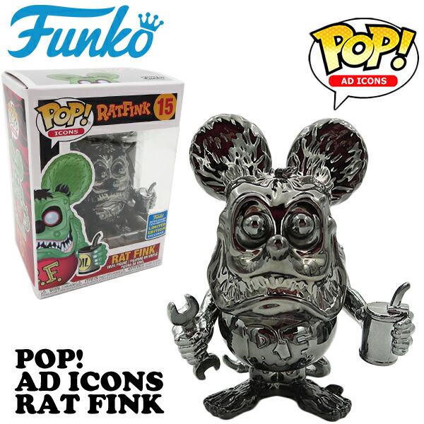 FUNKO wacky wobbler rat fink レア　フィギュア Amazon.co.jp: FUNKO Wacky Wobbler RAT FINK （ブルー） ラット