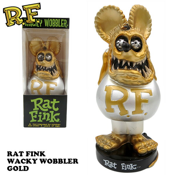 ラットフィンク　Rat Fink フィギュア ボビングヘッド　約10cm 灰皿 ラットフィンク Rat Fink フィギュア ボビングヘッド 約10cm