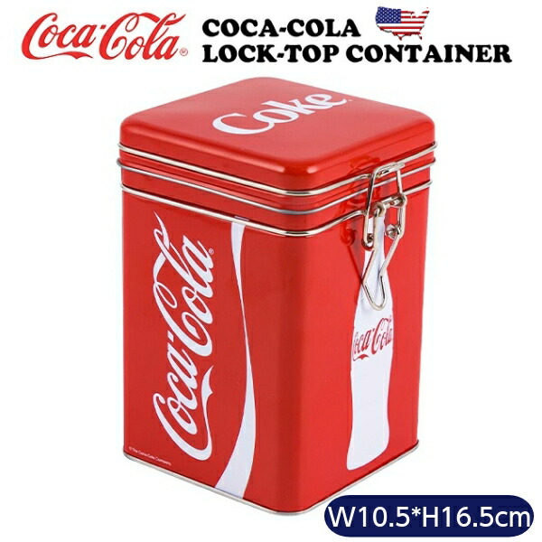 【激レア非売品】コカ・コーラ　缶　ブリキ 楽天市場】送料無料 コカコーラ ブリキ缶バンク 貯金箱 : ふぁんくる