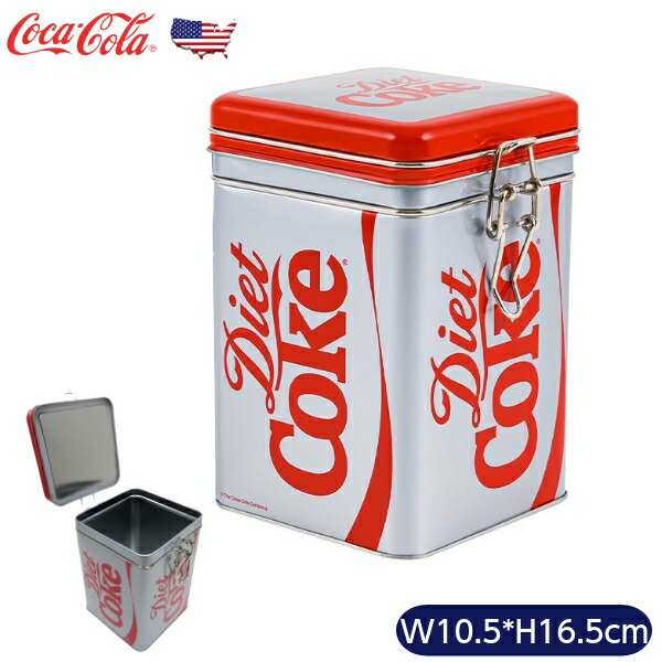 楽天市場】コカコーラ スナックジャー 保存容器 お菓子 COCA COLA 缶