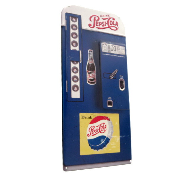 80年代 ビンテージ ペプシ PEPSI-cola ブリキ 缶 ペール缶 当時物 80年代 ビンテージ ペプシ PEPSI-cola ブリキ 缶 ペール缶 当時物
