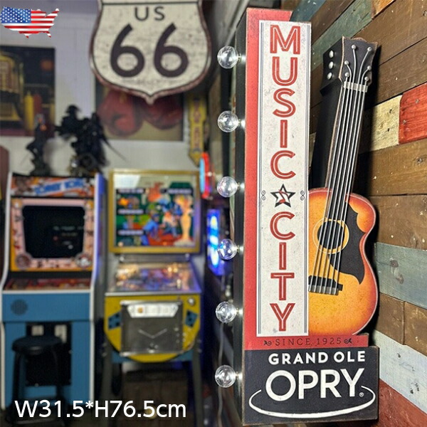 楽天市場】マーキーサインライト BAR ガレージ 看板 ガレージグッズ 電