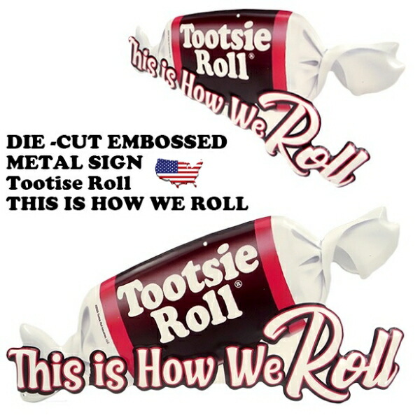 ブリキ看板 エンボスメタルサイン Tootsie Mr.Owl アメリカン 新品 アメリカン レトロ ブリキ看板 エンボスメタルサイン Tootsie Mr