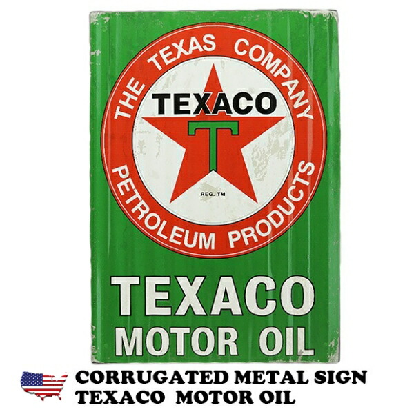 楽天市場】テキサコ ウィングロゴ レトロ調 ガソリン系 TEXACO