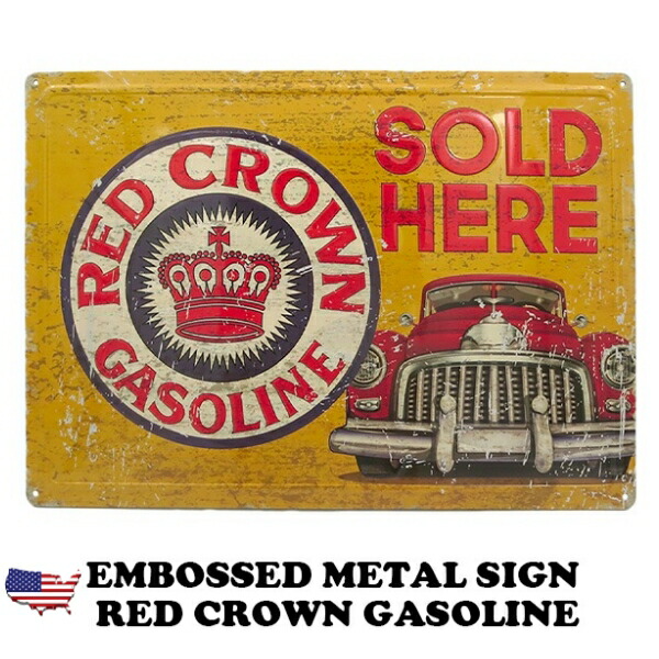 楽天市場】ブリキ看板 レッドデビル アロー メタルサイン Red Devil 炎