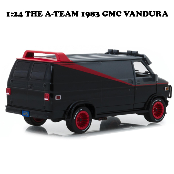 楽天市場 クーポン利用で100円off Greenlight 1 24 The A Team 19 Gmc Vandura ブルースブラザース ミニカー 特攻野郎aチームミニカー Gmc バンデューラ ミニカー ダイキャストミニカー 車 Fun Funny ミニカー アメリカ雑貨