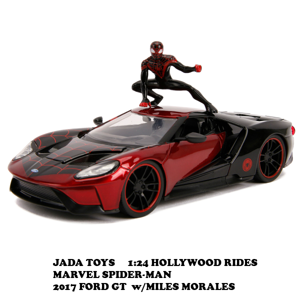 spider man ford gt