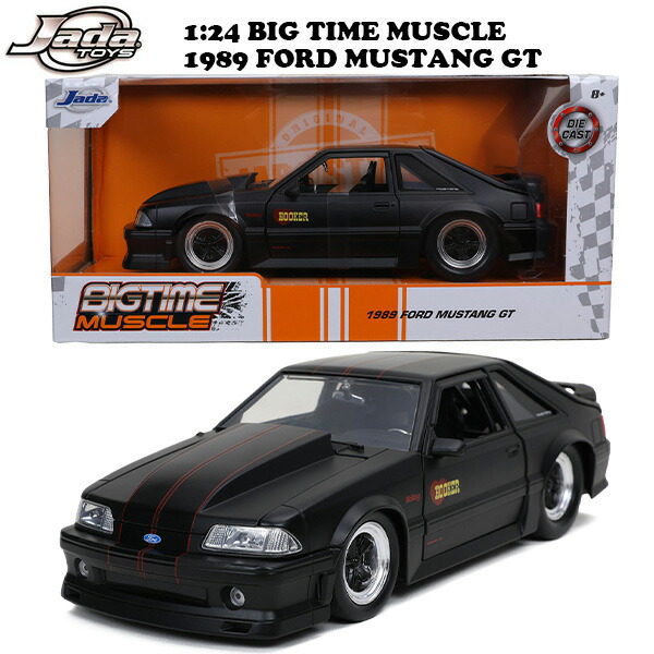 楽天市場】フォード マスタング gt 1989 ミニカー アメ車 1/24