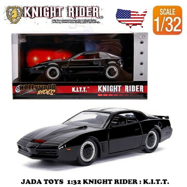 楽天市場】ナイトライダー ミニカー キット 車 JADATOYS 1/24