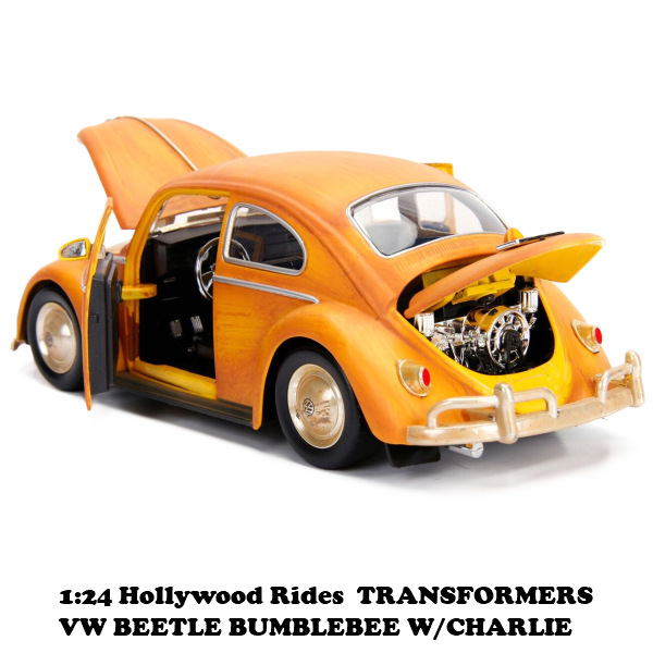 楽天市場 クーポン利用で100円off Jada Toys 1 24 Transformers Bumblebee 1971 Vw Beetle Charlie トランスフォーマー バンブルビー ミニカー Fun Funny ミニカー アメリカ雑貨