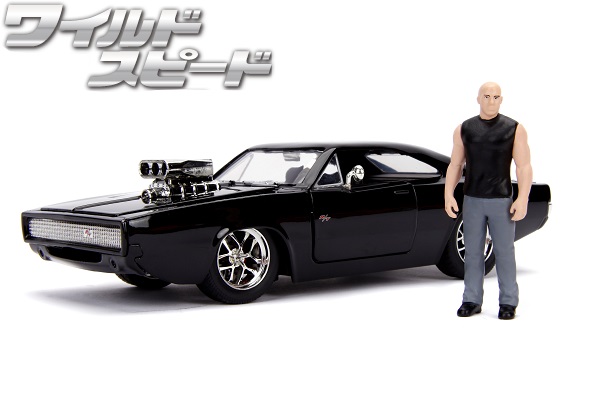 1 24 Scale R Jada Toys Fast Furious Dom S Dodge Charger Daytona Die Cast Car Contemporary Manufacture Diecast Toy Vehicles