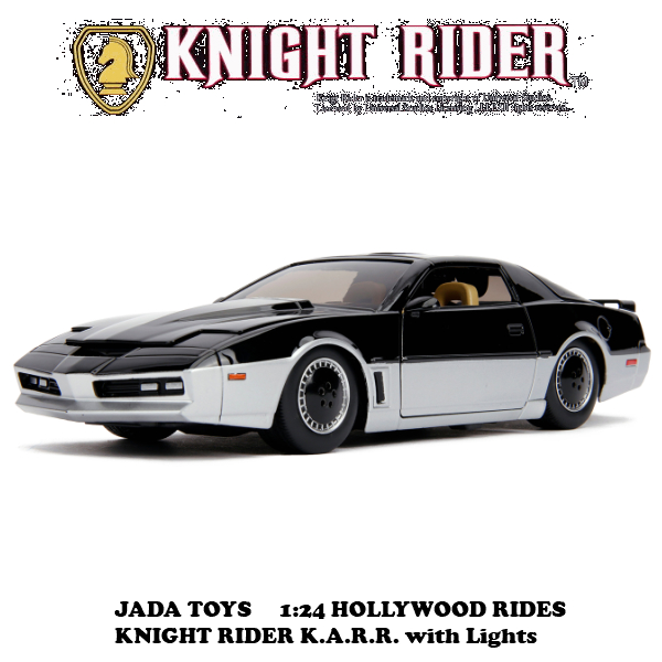 jada toys knight rider