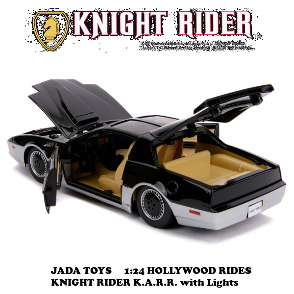 jada toys hollywood rides knight rider