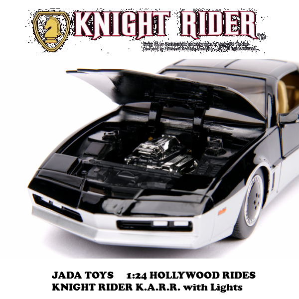 jada toys hollywood rides knight rider