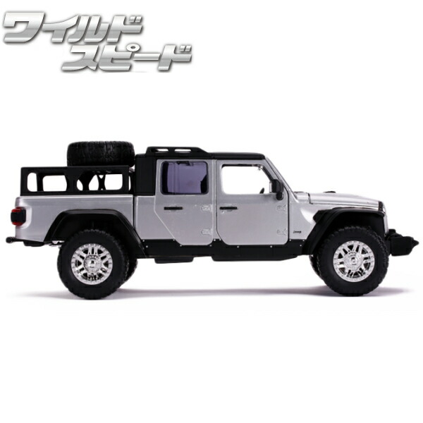 楽天市場 8 30 24時間限定 クーポン利用100円off Jadatoys 1 24 ワイルドスピード9 ミニカー ジープ グラディエーター Jeep Gladiator 箱入り ジェットブレイク ワイルドスピードグッズ ワイスピミニカー 車 新作 Fun Funny