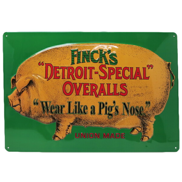 楽天市場】ブッチャーガイド ブリキ看板 ブタ 豚 カット部位