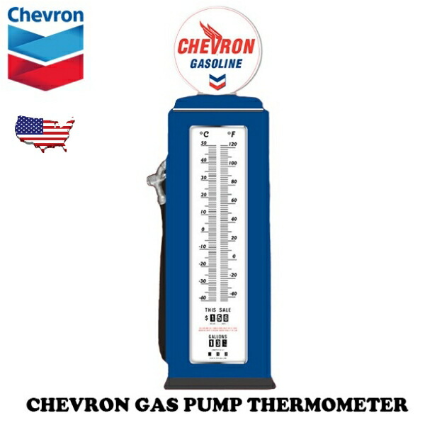 楽天市場】メタル サーモメーター シェル ガスポンプ型 アナログ温度計