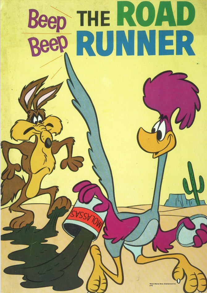 楽天市場】トゥイーティー グッズ ミニポスター A 【ダイナー風