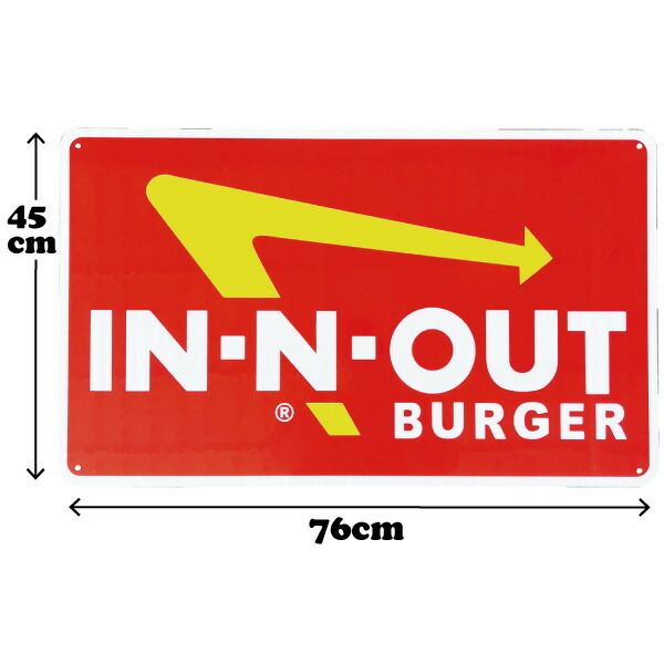 送料無料 アメリカ製 トラフィックサイン アウト イン U S A 壁装飾品 壁掛け ファストフード バーガー アンド In N Out 看板 ショップ 送料無料 アメリカ製 トラフィックサイン アウト イン U S A 壁装飾品 壁掛け ファストフード バーガー アンド In N Out 看板 ショップ