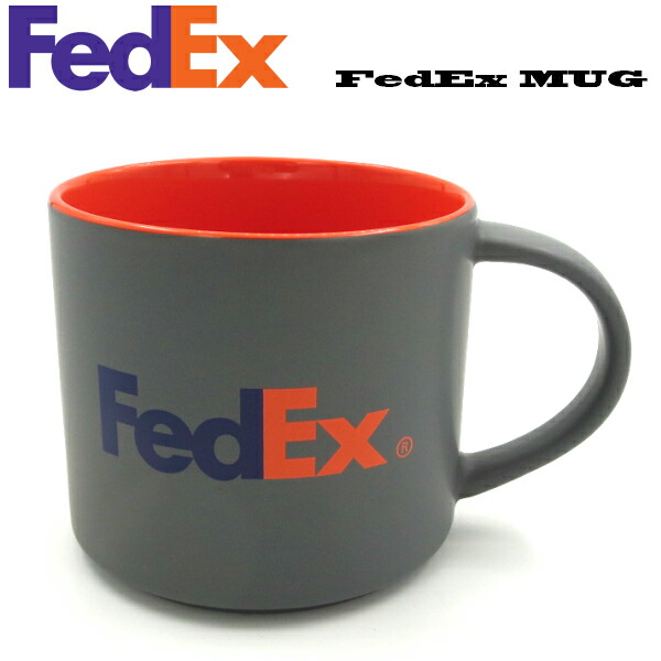楽天市場 Fedex Mug フェデックス マグ アメリカ雑貨 アメ雑貨 企業グッズ アドバタイジング コーヒーマグ Fun Funny