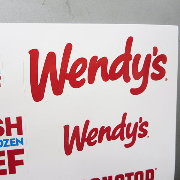 Wendy S ウェンディ ズ ステッカー シール おしゃれ シート ハンバーガー ウェンディ ズグッズ かわいい