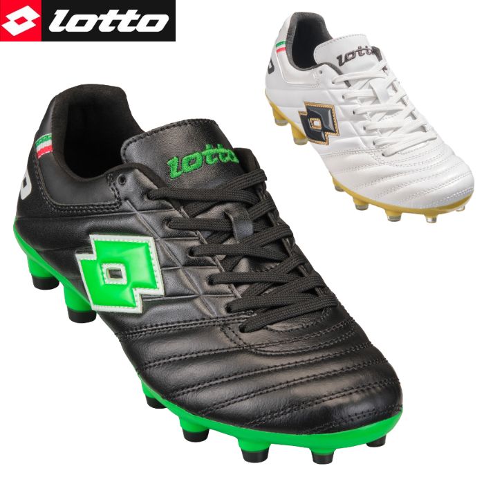 ロット メンズ サッカー スパイク STADIO JP (シューズ 試合 大人 高校生 土/人工芝/天然芝 lotto) LO-STADIO-1｜ファンスポーツ