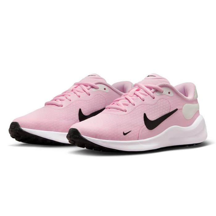Nike スポーツシューズ ピンク系24.5cm ナイキ NIKE レボリューション 7 GS FB7689 スニーカー │Z