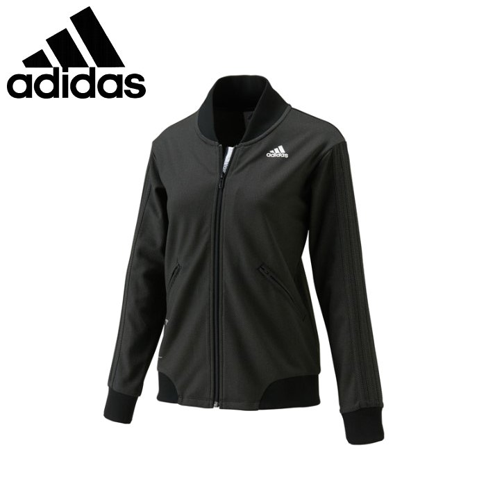 【楽天市場】[ラスト1点] アディダス adidas レディース ジャケット (ジャージ デニム風 フルジップ 長袖 運動 スポーツ