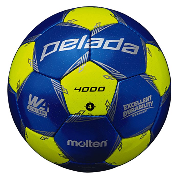 【楽天市場】モルテン サッカーボール 5号球 (中学校 中学生 高校 一般 トレーニング 検定球 molten) F5L4000BL：ファンスポーツ