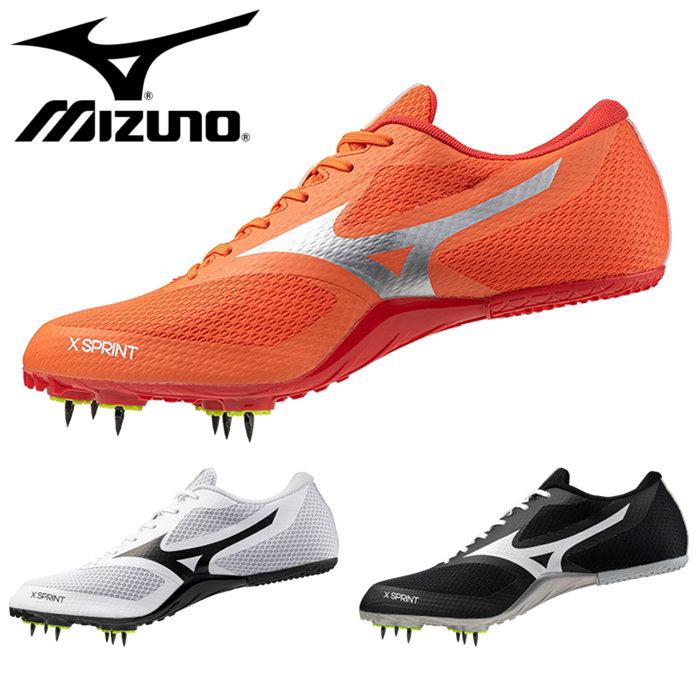 【MIZUNO】ミズノ　陸上スパイク　24.5㎝ 楽天市場】送料無料 ミズノ 陸上競技 スパイクシューズ 2E相当
