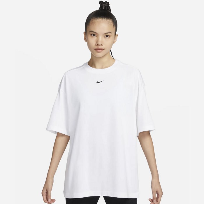 NIKE DR0097-100 S ホワイト 七分袖カットソー Nike Long Sleeve T-Shirt x PEACEMINUSONE G-Dragon in White