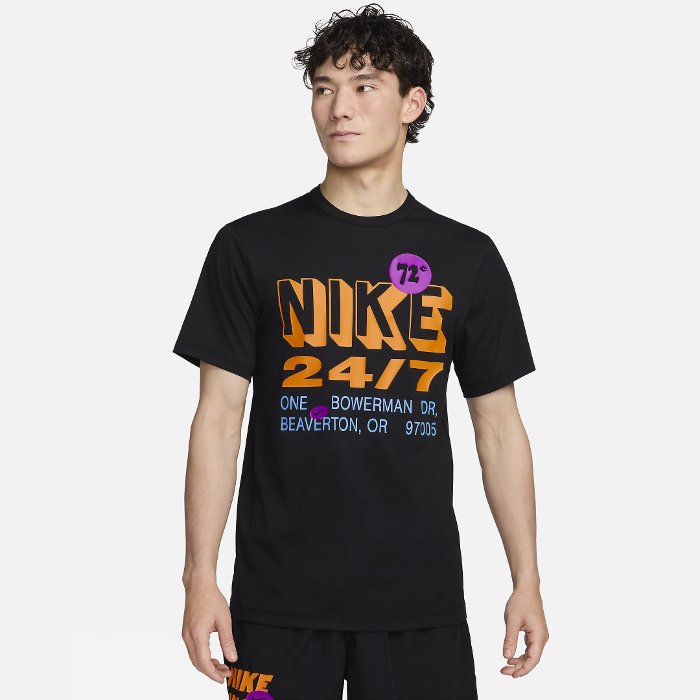 NIKE ナイキ ランニング用半袖カットソー Mサイズ NIKE】☆ナイキ スポーツウェア ストリート 半袖 Tシャツ