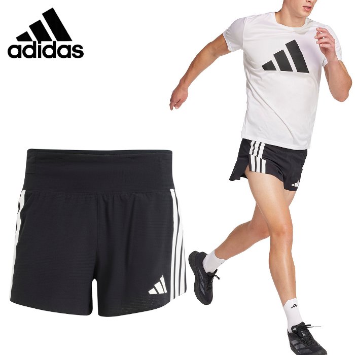 アディダス メンズ ランニングショーツ (ハーフパンツ ランニングパンツ トレーニングウェア 運動 スポーツウェア 陸上 adidas 即日発送) KKK60 5,328円
