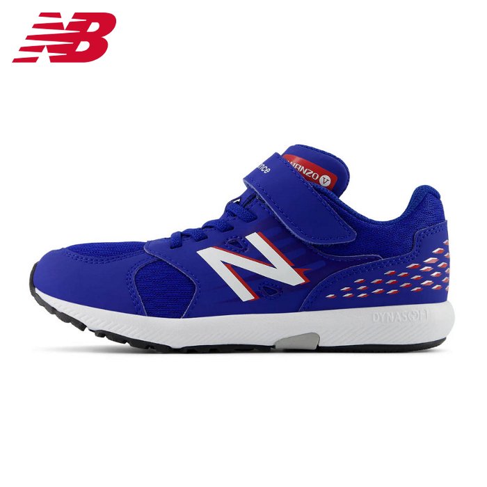 【P2倍★限定】お買い物マラソン開催中 ニューバランス ジュニア ランニングシューズ (HANZO V ハンゾー キッズ 子ども 軽量 マジックテープ 運動靴 小学生 運動会 スポーツ 即日発送 new balance) PXHANV-D3