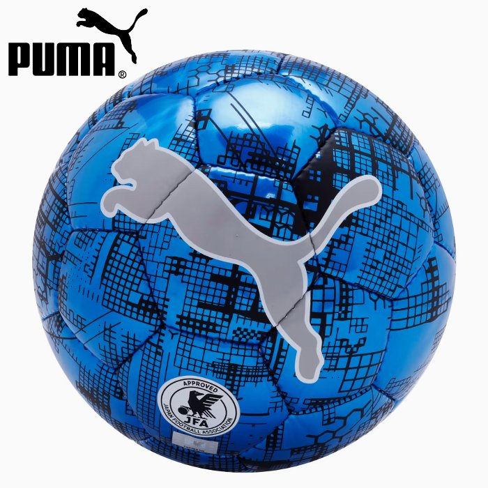 プーマ　サッカーボール　公式試合球 PUMA プーマ カップ ボール SC 4号球(ブルー) 084068 01(4号
