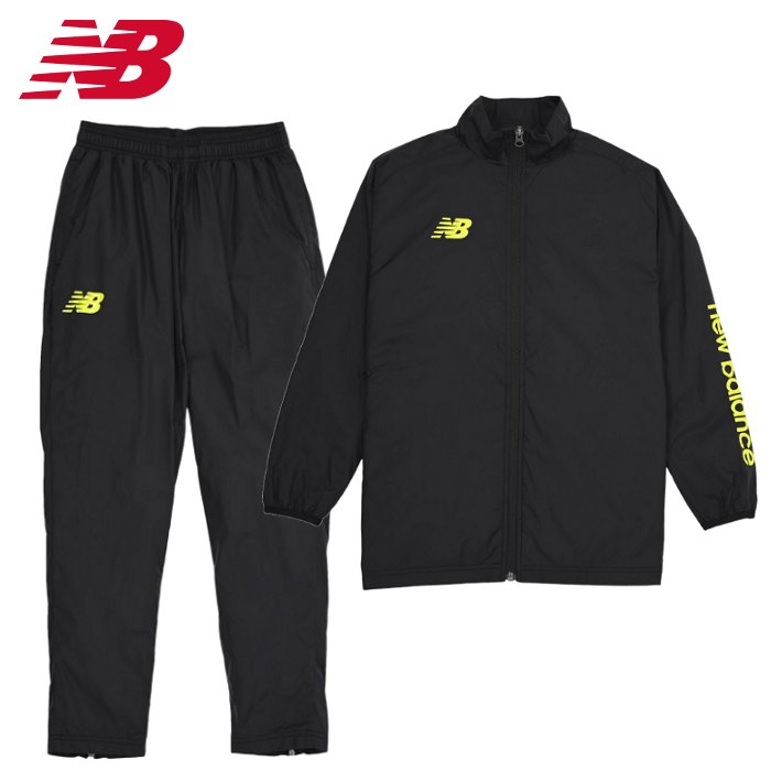 ニューバランス ジュニア ウインドブレーカー上下セット (サッカー キッズ 小学生 子ども ジャケット パンツ スポーツ トレーニングウェア ロングパンツ newbalance 即日発送) ABJ55282-ABP55283|ファンスポーツ