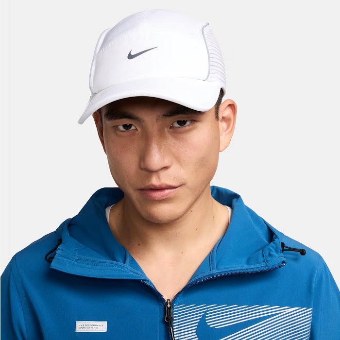 【P2倍★限定】お買い物マラソン開催中 　ナイキ キャップ (メンズ レディース 男女兼用 帽子 ランニング スポーツキャップ トレーニング Dri-FIT ホワイト NIKE 即日発送) FJ0736-100