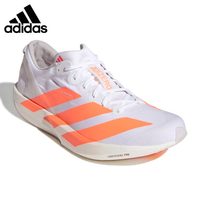 アディダス メンズ アディゼロ JAPAN 9M (ランニングシューズ トレーニング ジョグ マラソン 陸上 ホワイト ADIZERO adidas 即日発送) JQ0777|ファンスポーツ