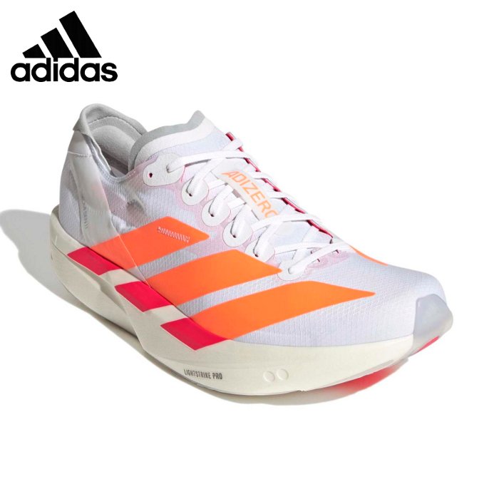アディダス メンズ アディゼロ TAKUMISEN 11 (ランニングシューズ トレーニング レース マラソン 陸上 ジョギング ホワイト ADIZERO adidas 即日発送) JQ0780|ファンスポーツ