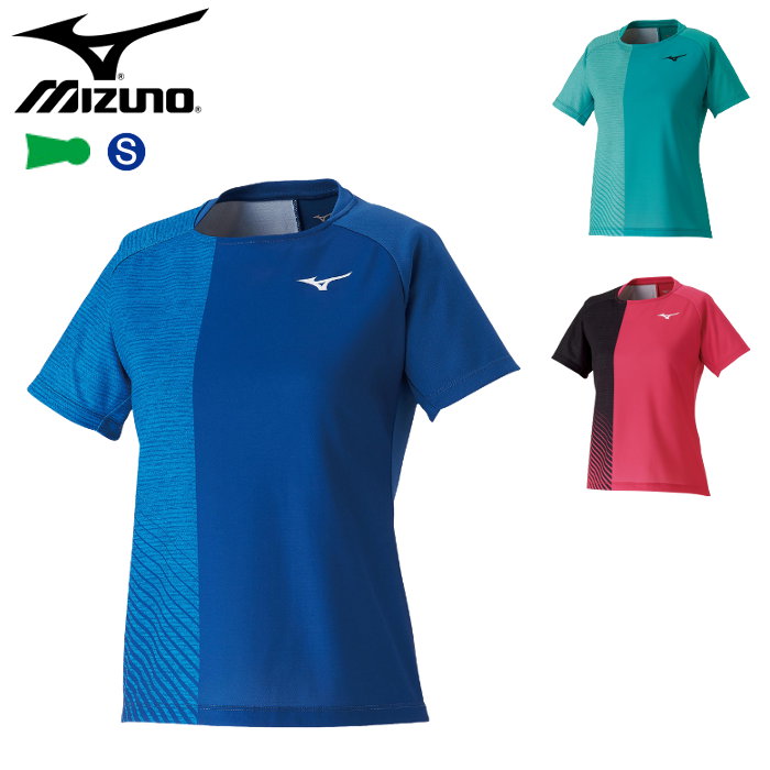 ミズノ ゲームシャツ 72MA0207 バトミントン 2020SS テニス レディース ソフトテニス