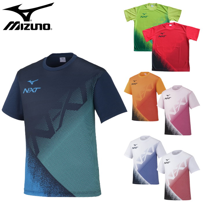 楽天市場 あす楽対応 ミズノ Mizuno メンズ Tシャツ レディース 半袖 シャツ トップス テニス ソフトテニス トレーニングウェア 運動 スポーツ 62ja0z13 ファンスポーツ