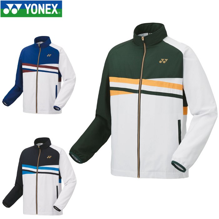 楽天市場】YONEX ヨネックス 裏地付ウィンドウォーマーシャツ アウター