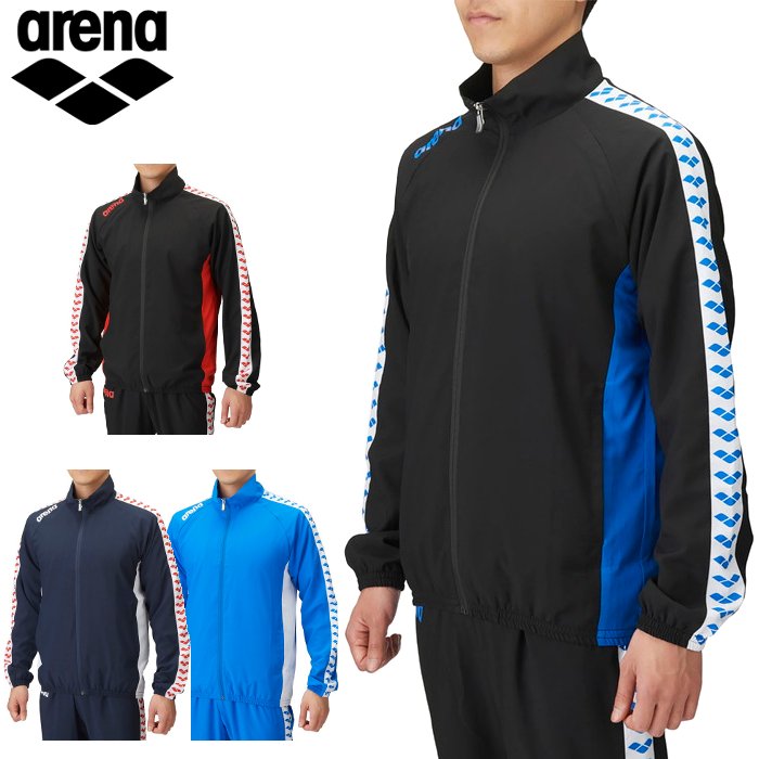 arena ジャージ上下 M ネイビー 紺 楽天市場】アリーナ メンズ レディース チームウェア ジャケット